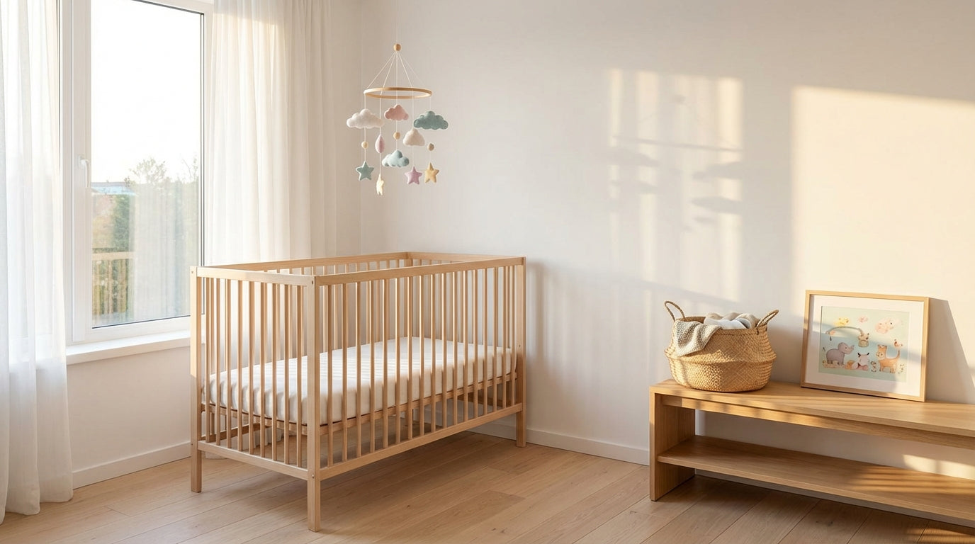 Ab wann Mobile Baby? Zeitpunkt, Höhe & Sicherheit im Alltag