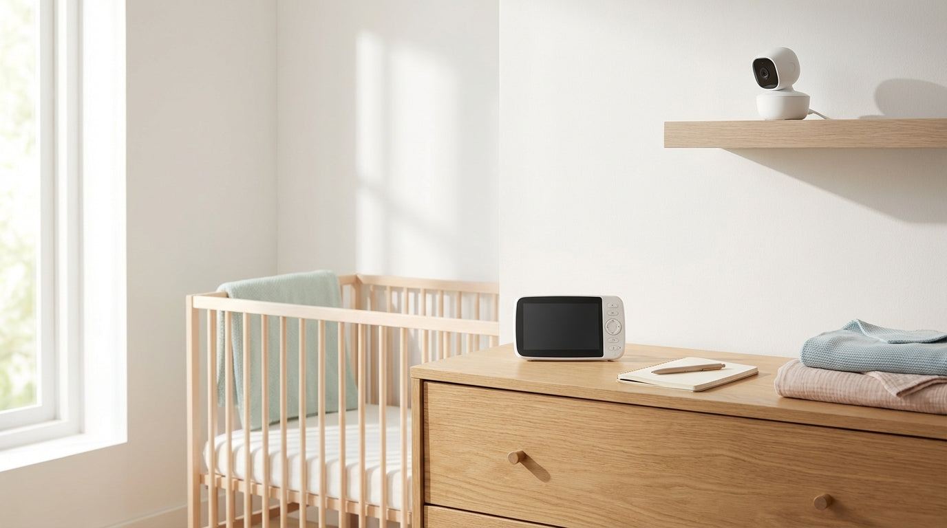 Babyphone mit Kamera Test & Vergleich: So findest du das passende