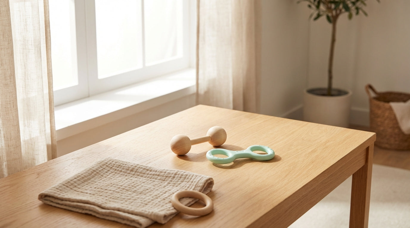 Babyrassel Holz: Vorteile, Pflege & Kauf-Checkliste für Eltern