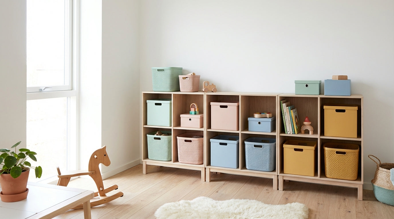 IKEA Trofast Alternative: 7 flexible Ideen fürs Kinderzimmer