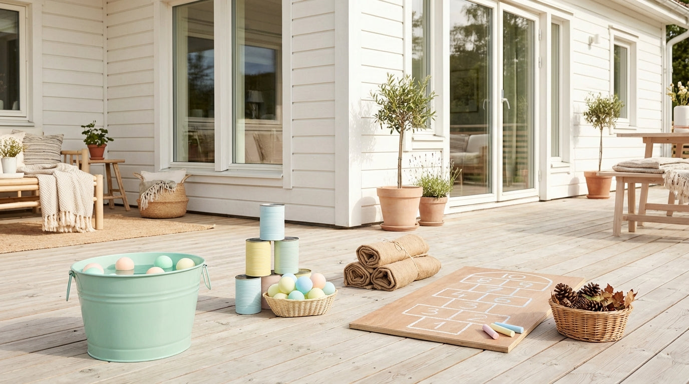 Spiele Garten Kindergeburtstag: 10 Ideen für draußen, die klappen