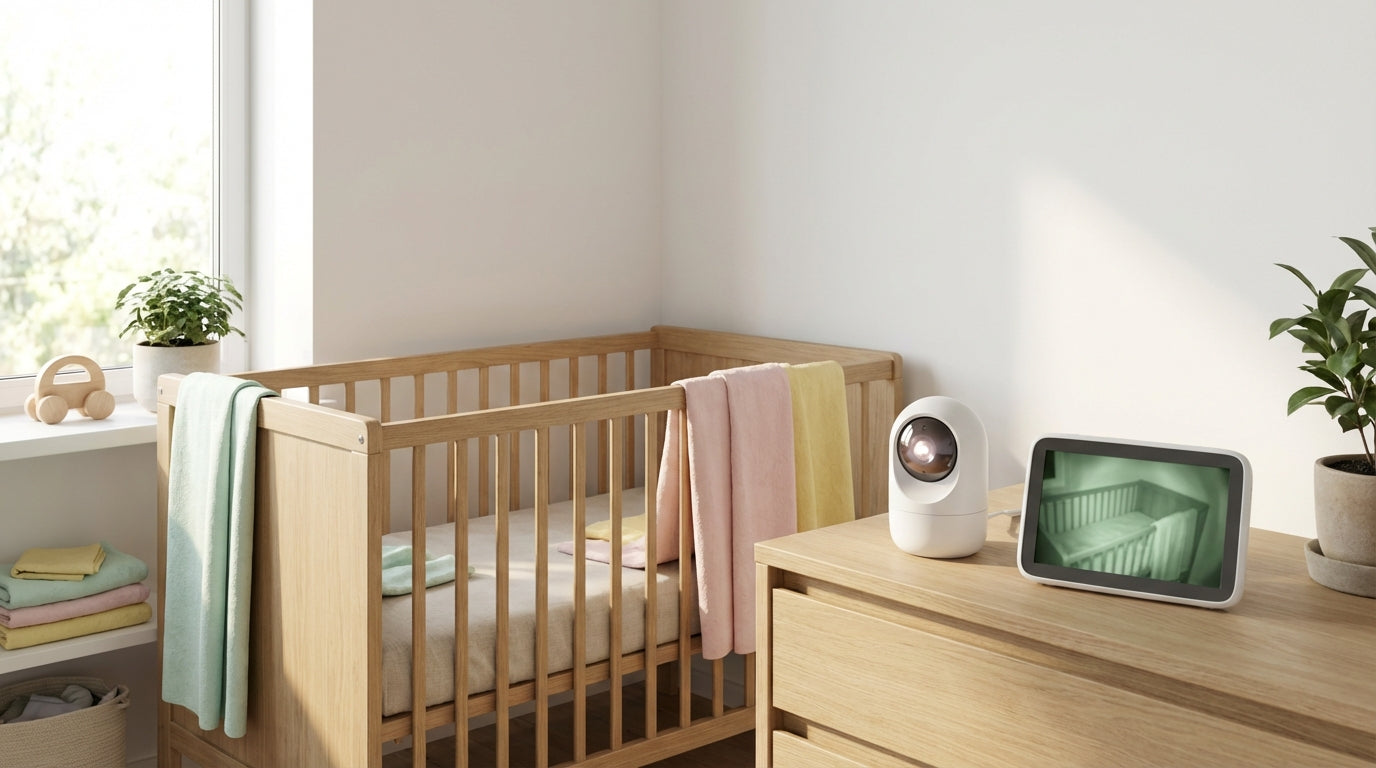 Babyphone mit Kamera günstig: Worauf achten beim Kauf?