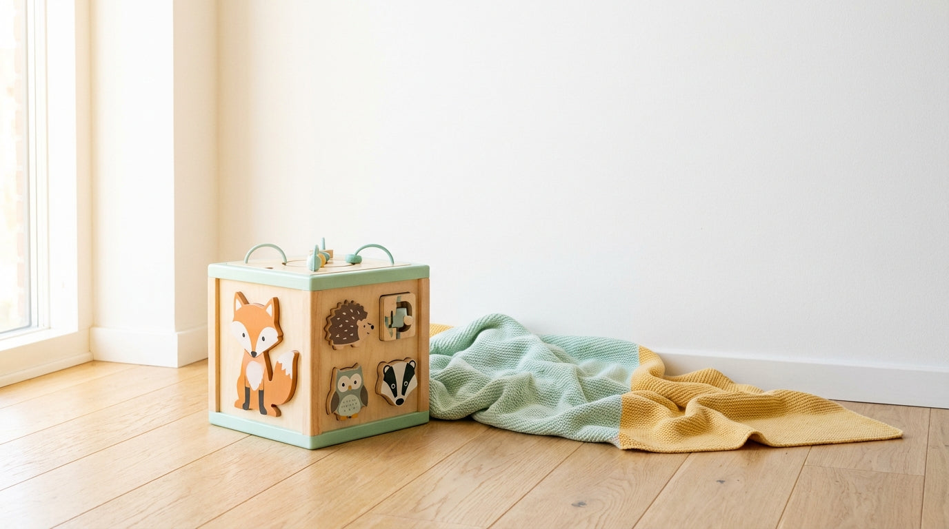 Hape Motorikwürfel Kleine Tierchen: Ratgeber zu Funktionen & Pflege