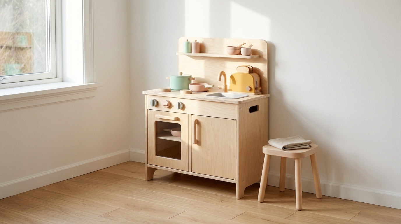 Kinderspielküche Holz: Auswahl, Pflege & Wartung ganz entspannt