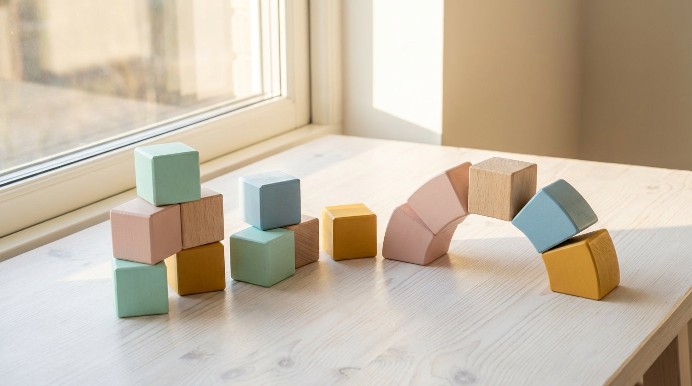 Klangbausteine: Spielideen, Sicherheit & DIY für Sensorik-Bauklötze