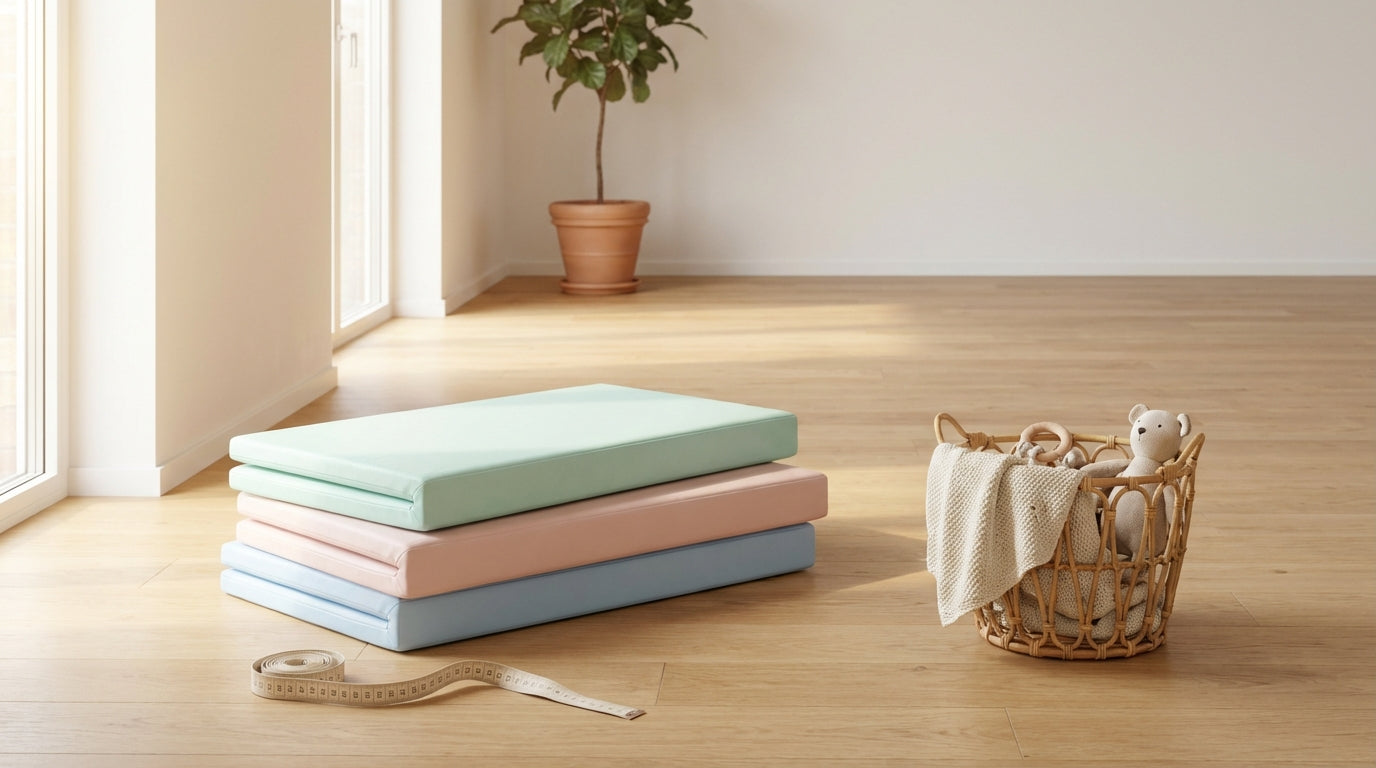 Wie groß ist die perfekte Krabbeldecke? Größenratgeber für Eltern