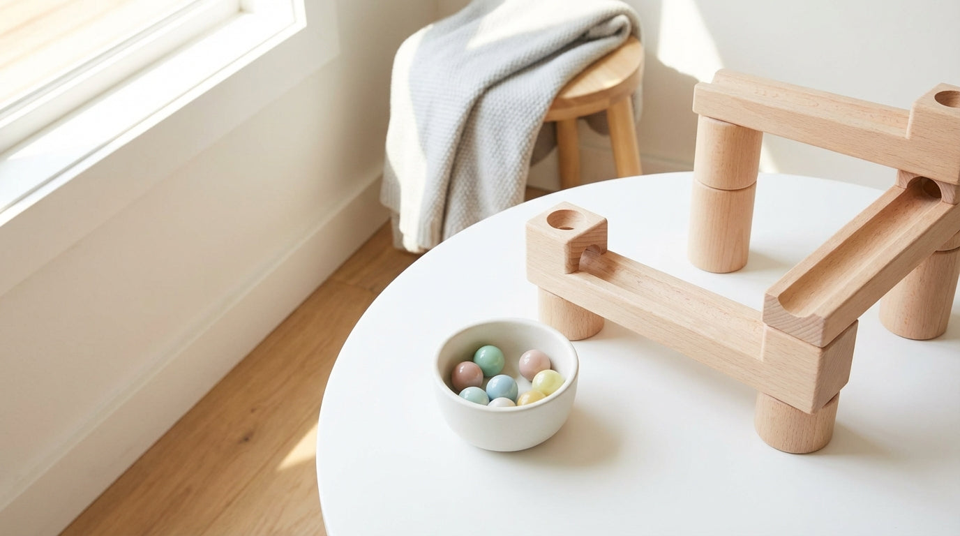 Kugelbahn Holz ab 1 Jahr: Ab wann sinnvoll – und welche passt?