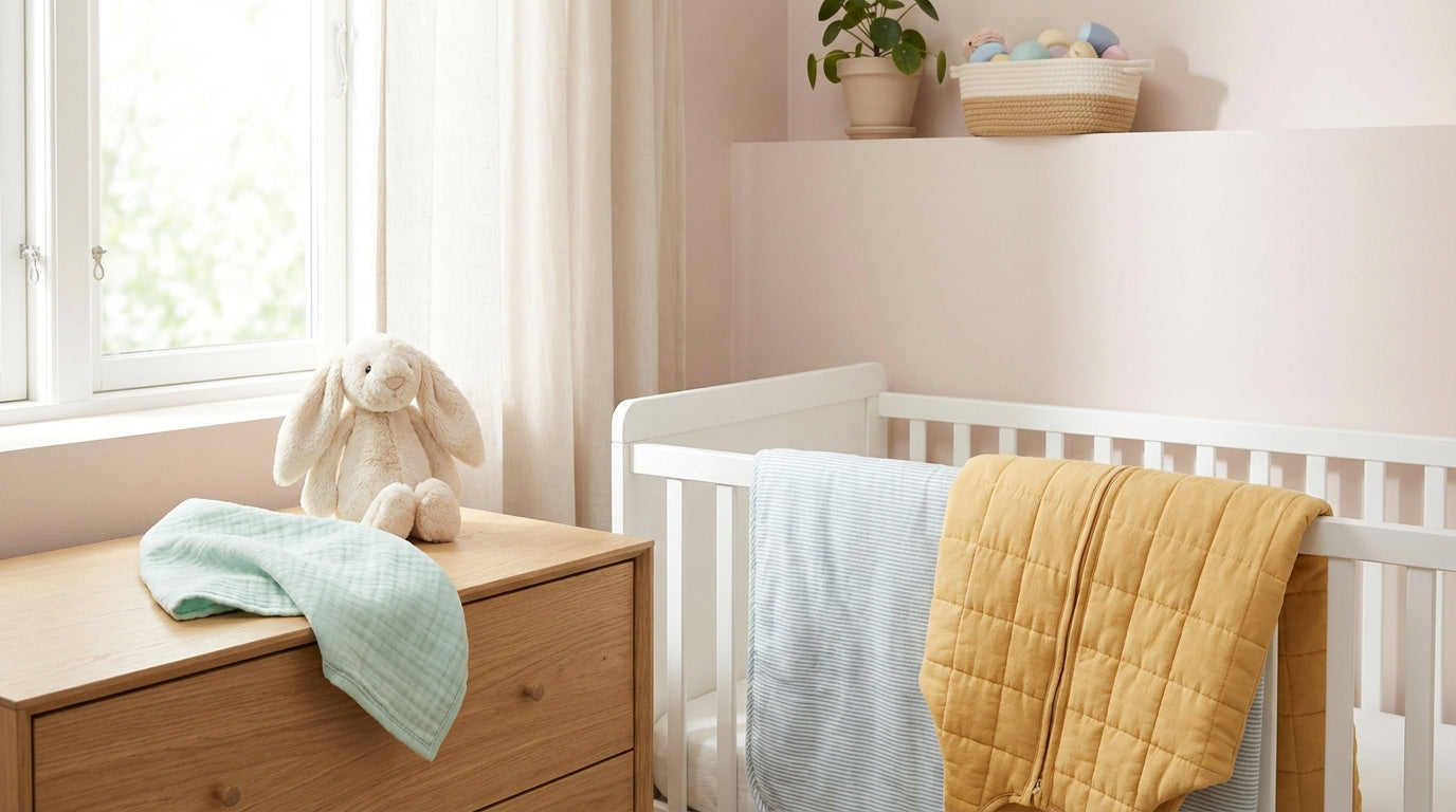 Kuscheltier Baby ab wann? Schlafen im Bett, Alter & Checkliste