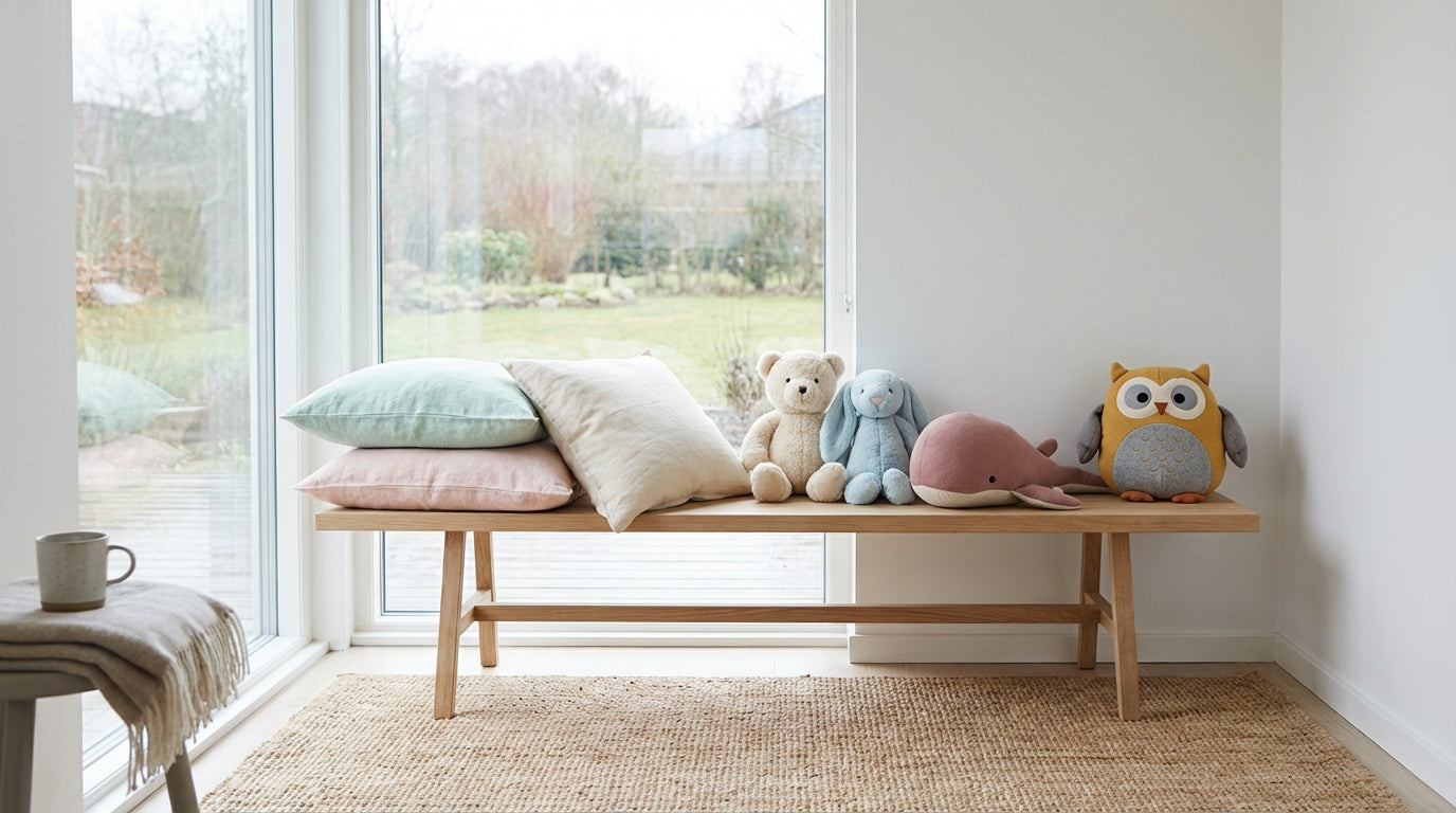 Beste Kuscheltiere: Ratgeber zu Sicherheit, Material & Pflege 2025