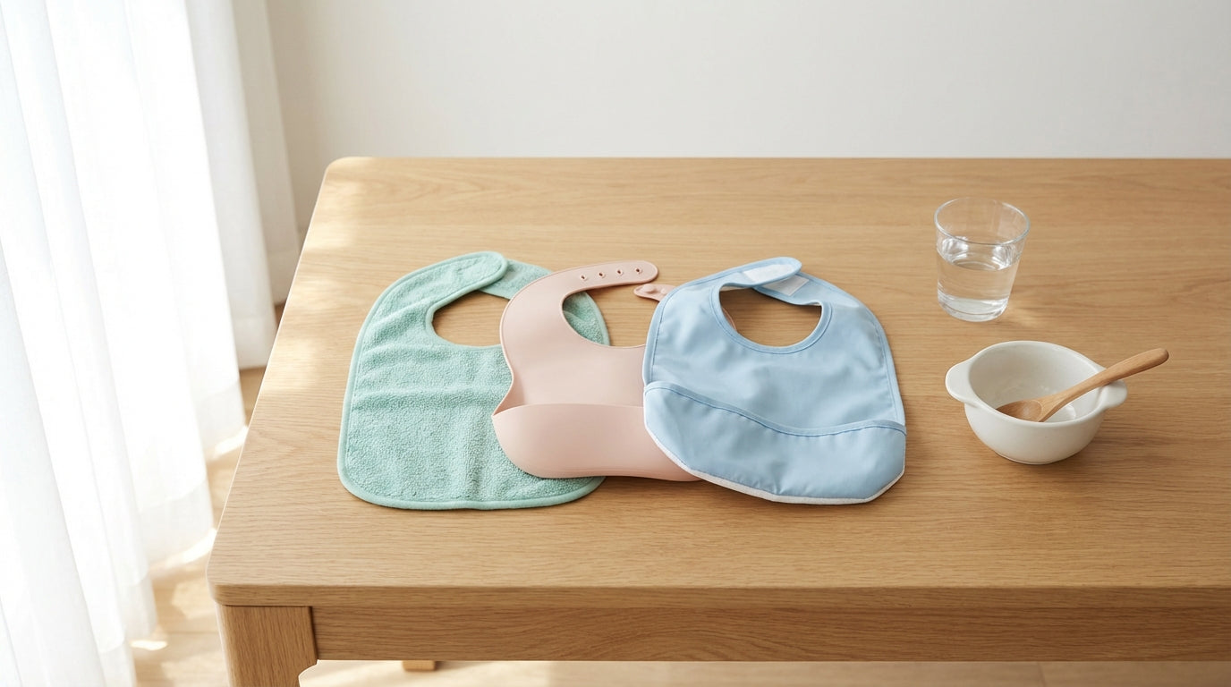 Lätzchen für Erwachsene: Esslatz, Speiselatz & Kauf-Checkliste