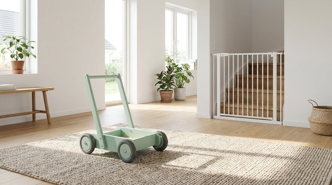 Lauflernwagen Sicherheit: Wie lange nutzen – und worauf achten?