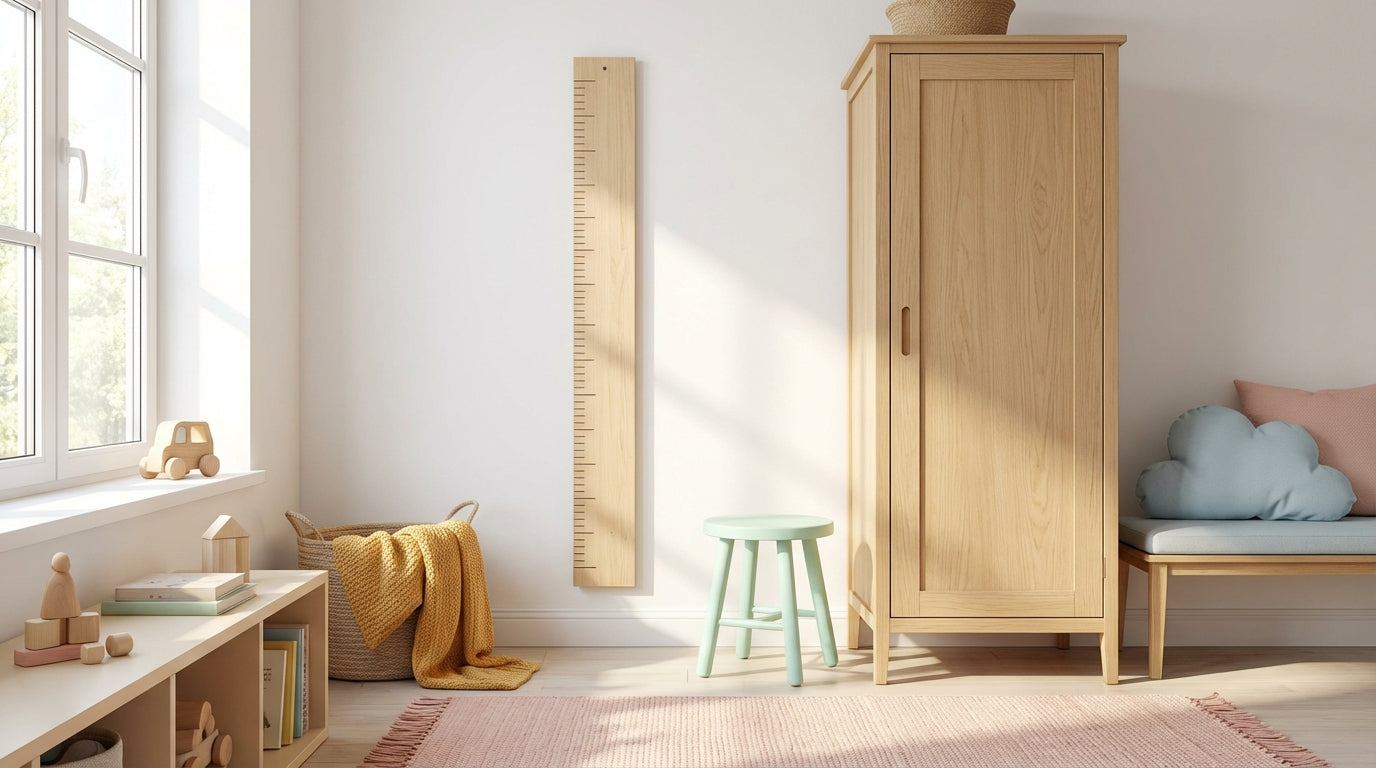 Messlatte Kinder Größe: Welche Länge passt wirklich ins Kinderzimmer?