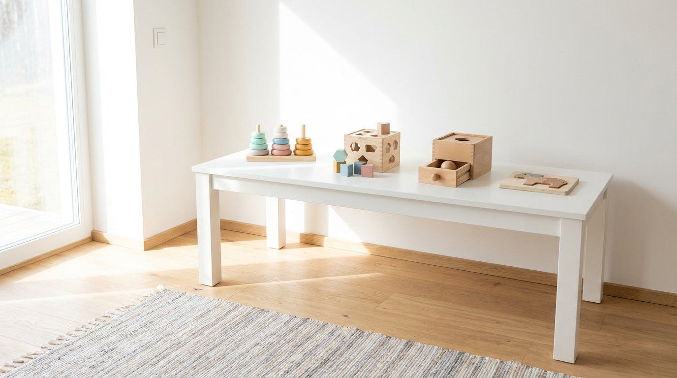 Montessori-Spielzeug ab 1 Jahr: sinnvoll spielen & sicher auswählen