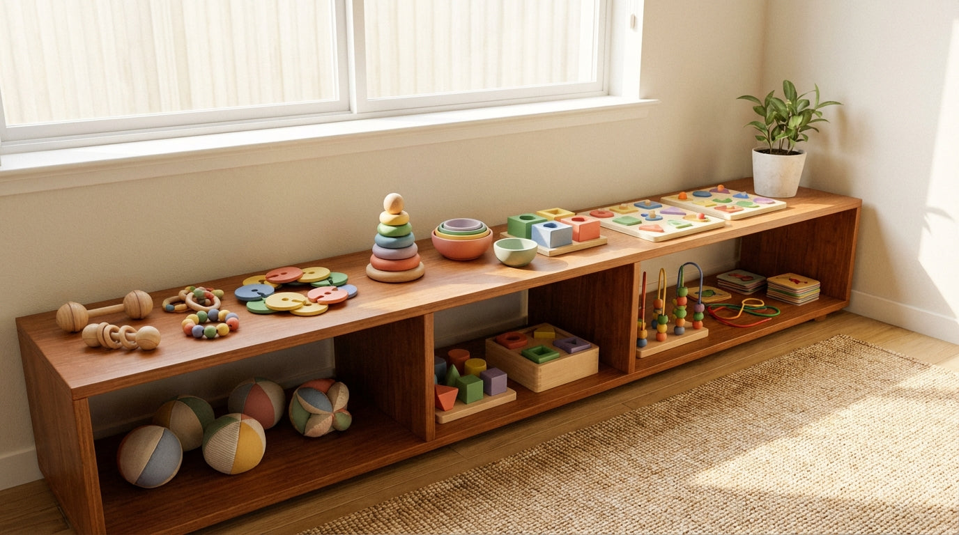 Montessori Spielzeug 1 Jahr: Ideen nach Alter von 6 Monaten bis 5