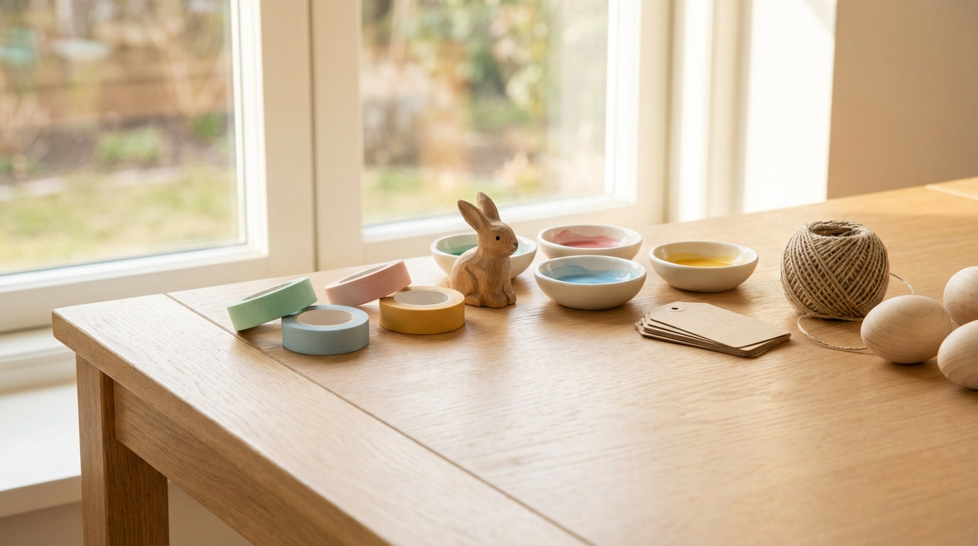 Ostergeschenke basteln mit Kindern: einfache Ideen & Anleitungen