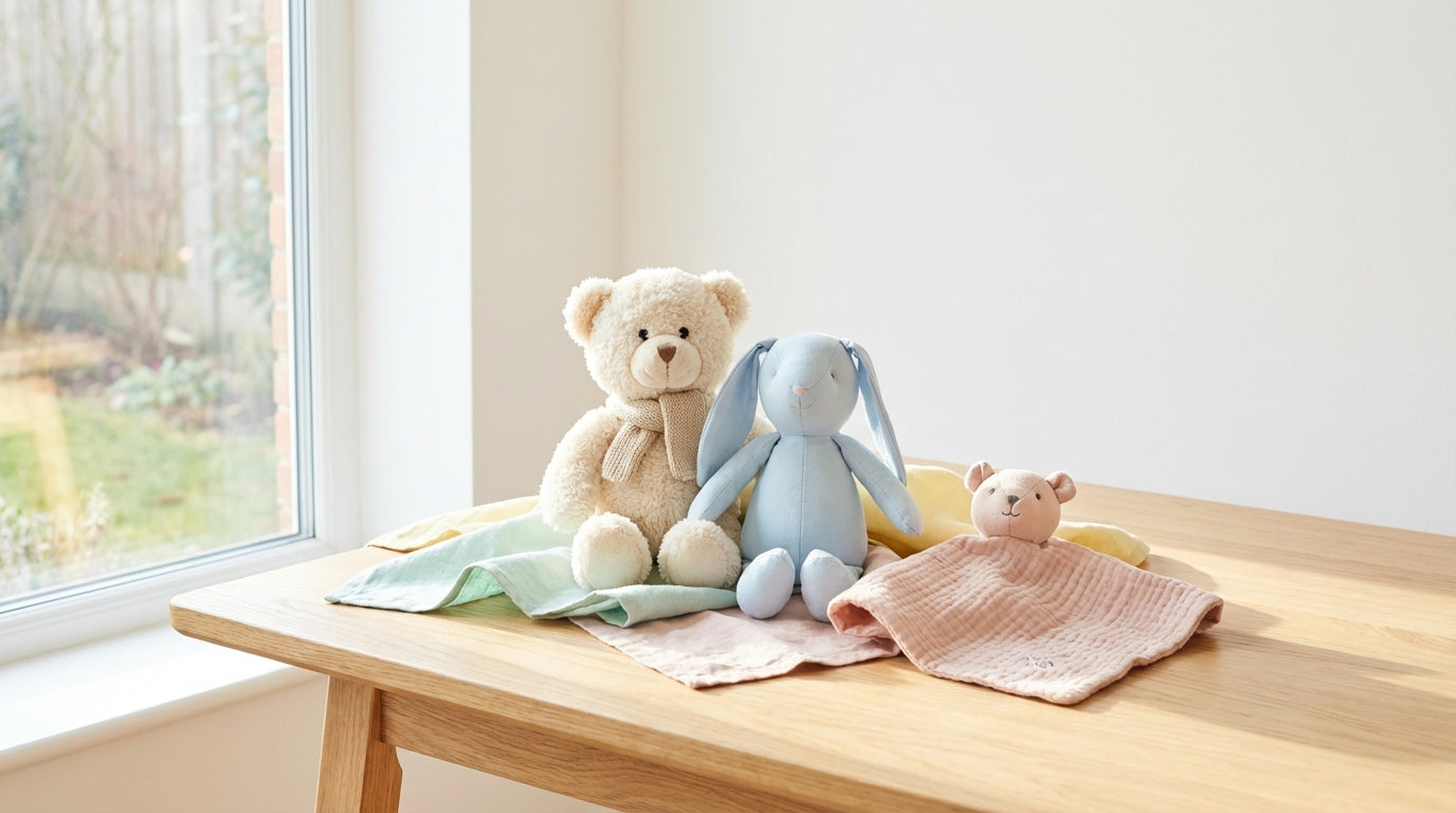 Unterschied Plüschtier, Stofftier, Kuscheltier: einfach erklärt