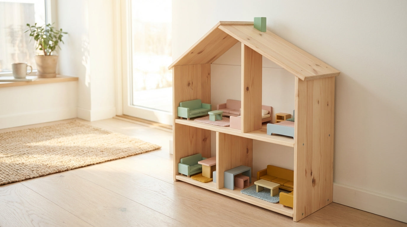 Puppenhaus Holz: Kaufberatung, Maßstab, Sicherheit & Alltagstipps