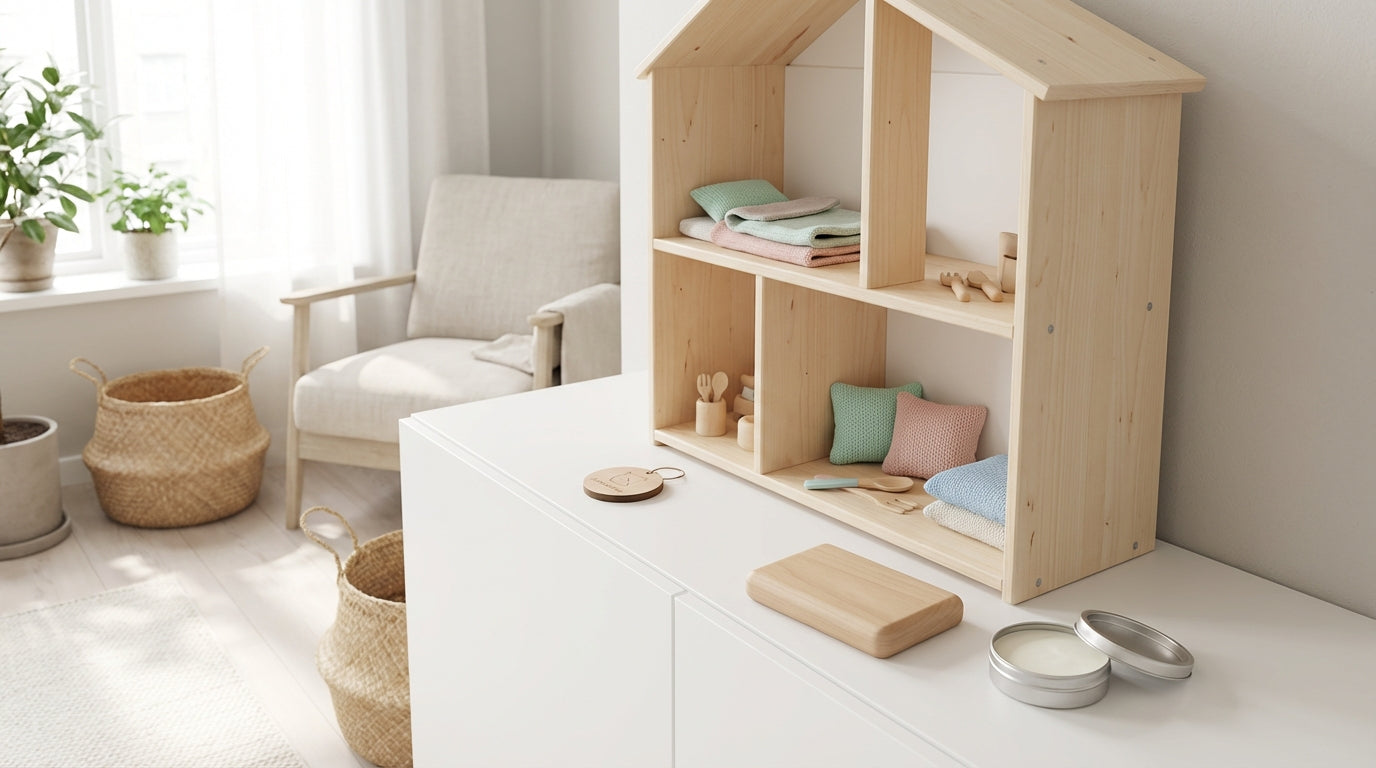 Puppenhaus Holz Natur: sicher & nachhaltig auswählen (mit Checkliste)