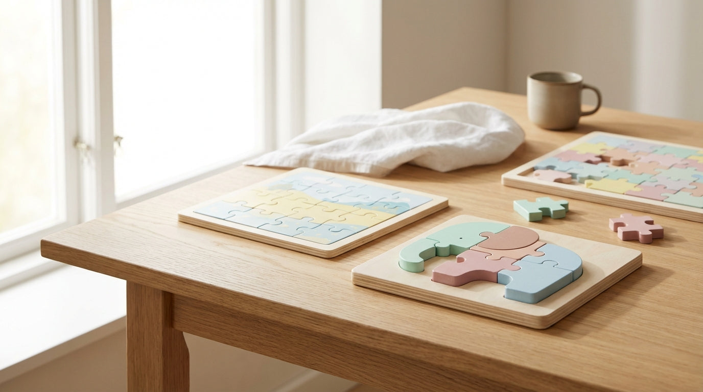 Puzzle Kinder: So findest du das passende Puzzle von 1–6 Jahren