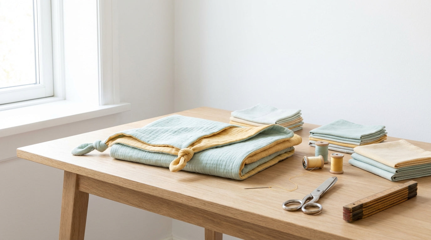 Schmusetuch selber machen: Einfache DIY-Anleitung fürs Baby