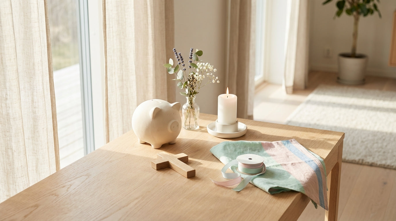 Spardose Taufe: Geschenkideen, Geldbetrag & sichere Auswahl fürs Baby