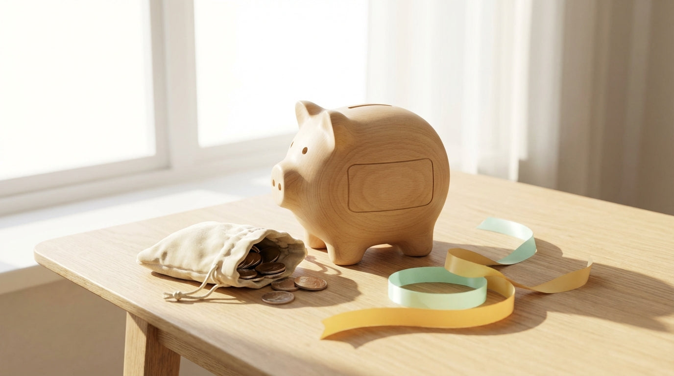 Spardose personalisiert: Mit Namen & Gravur ein Geschenk fürs Leben