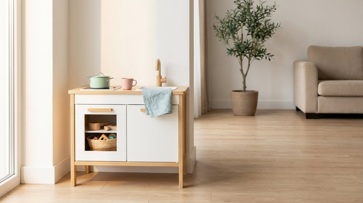 Spielküche kaufen: Der große Ratgeber zu Alter, Größe & Sicherheit