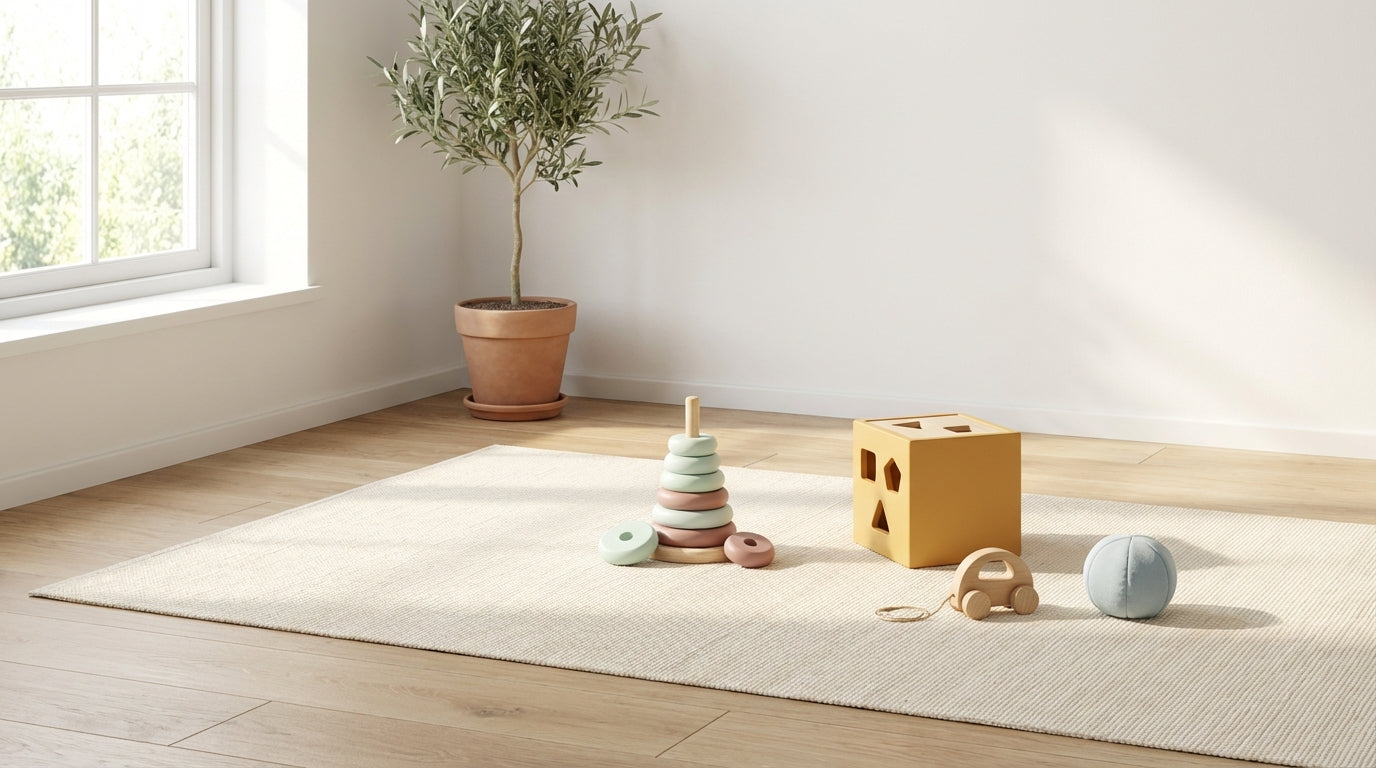 Spielzeug ab 1 Jahr: sinnvoll auswählen – sicher, simpel, beliebt