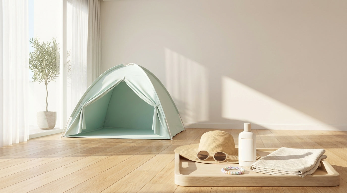 Strandmuschel UV Schutz: Worauf Babys & Kinder wirklich achten sollten