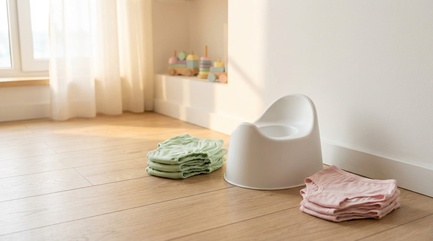 Töpfchen-Trainingshose oder Unterhose: sinnvoll fürs Töpfchentraining?