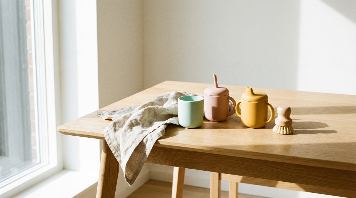 Trinklernbecher für Babys & Kinder: Ab wann, welche Arten & Tipps