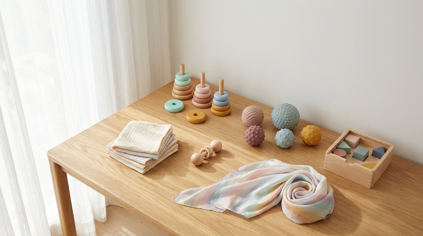 Was ist Sensorikspielzeug? Ratgeber, DIY-Ideen & Alters-Guide