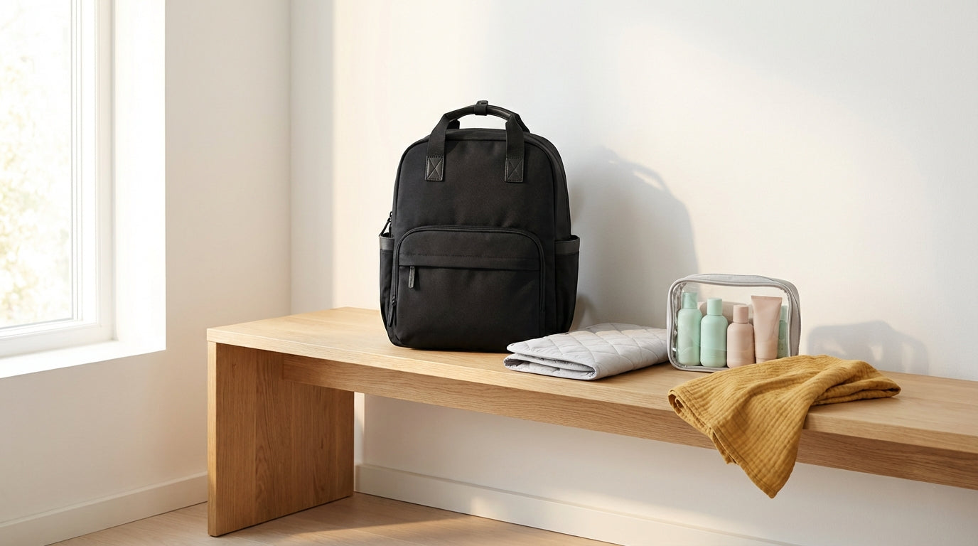 Wickelrucksack schwarz: Checkliste für Stil, Alltag & Pflege