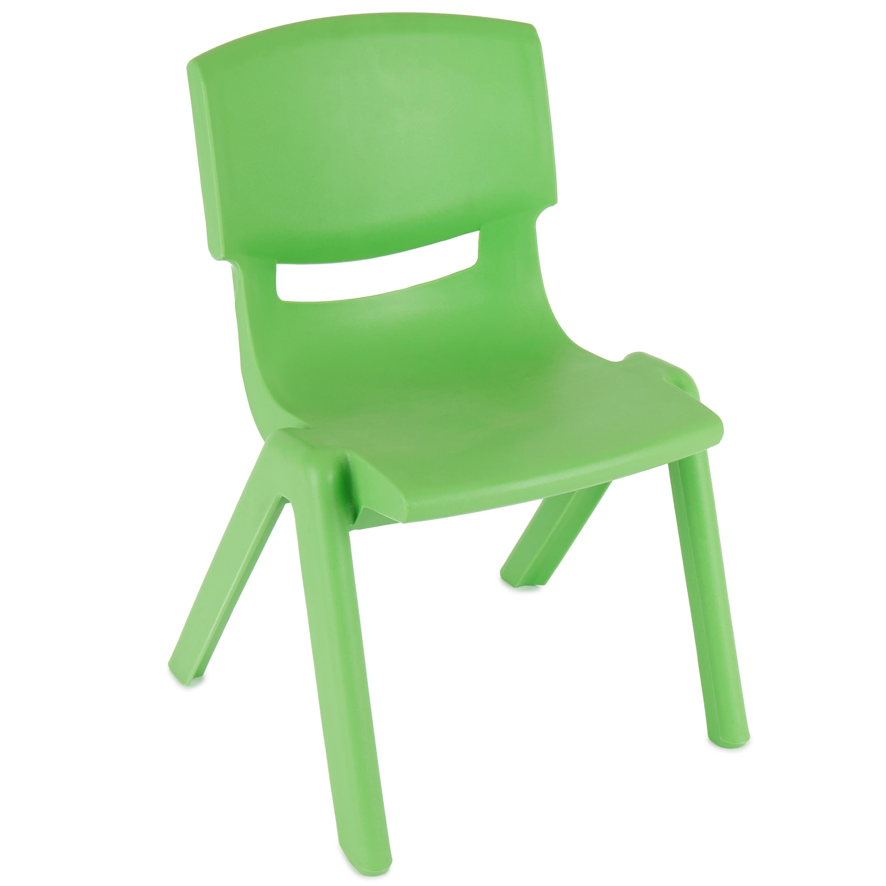 Chaise enfant verte