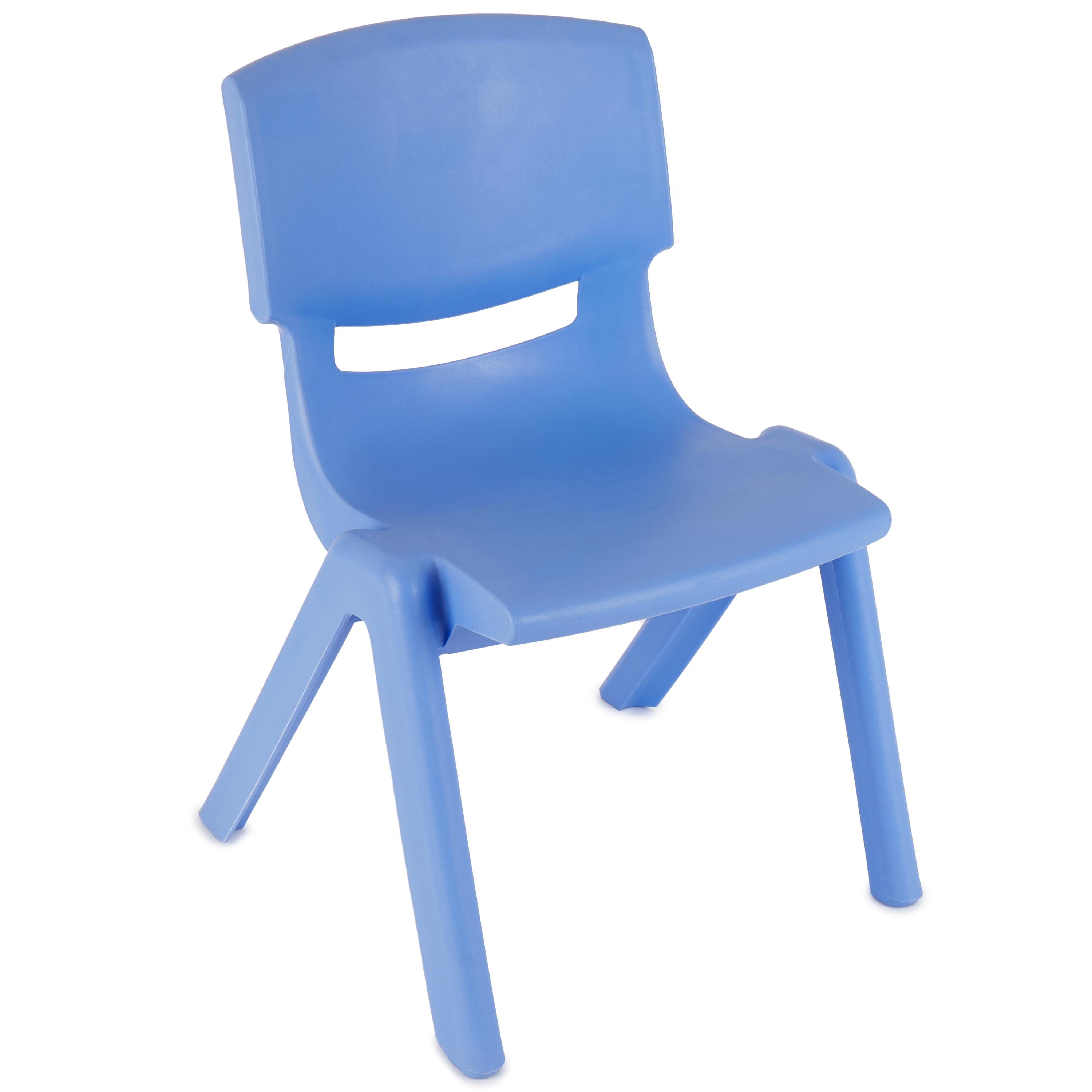 Chaise enfant bleue