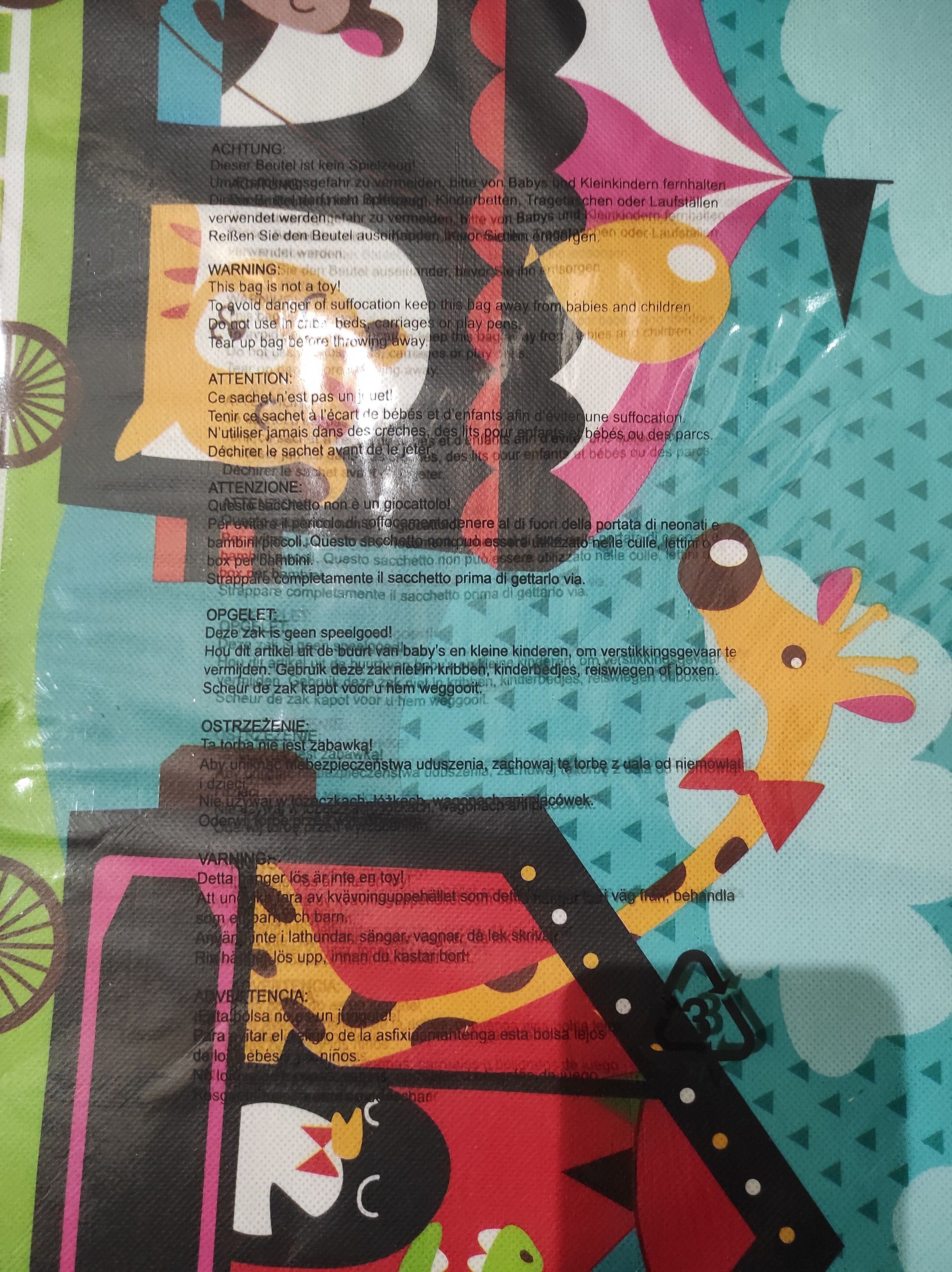 2in1 Staubox & Sitzbank Zirkus