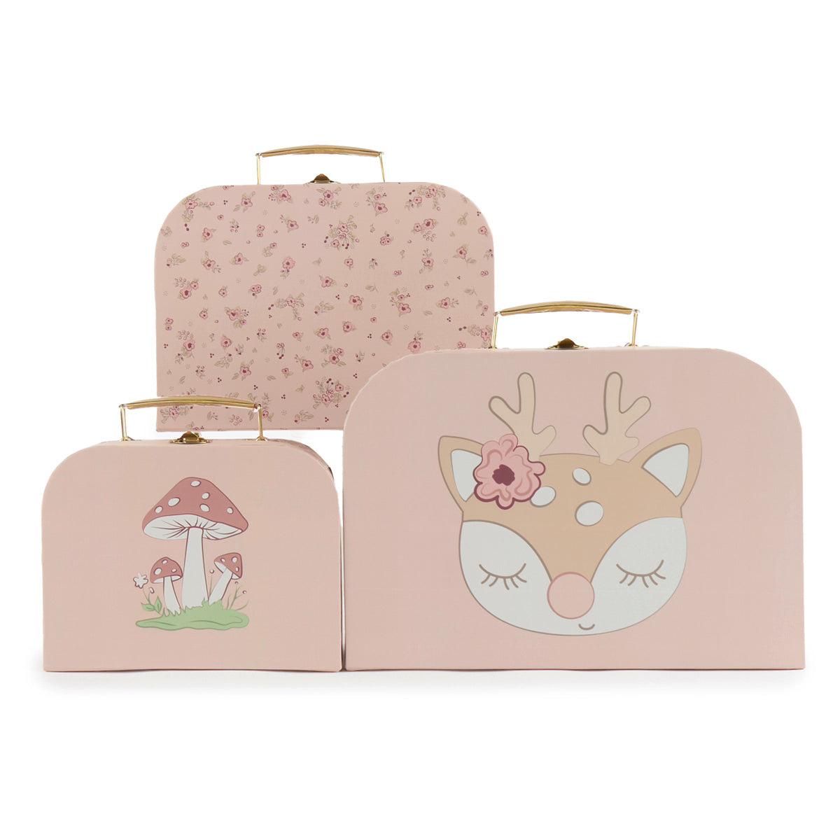 Set de 3 valises Ella Dreamy Flowers