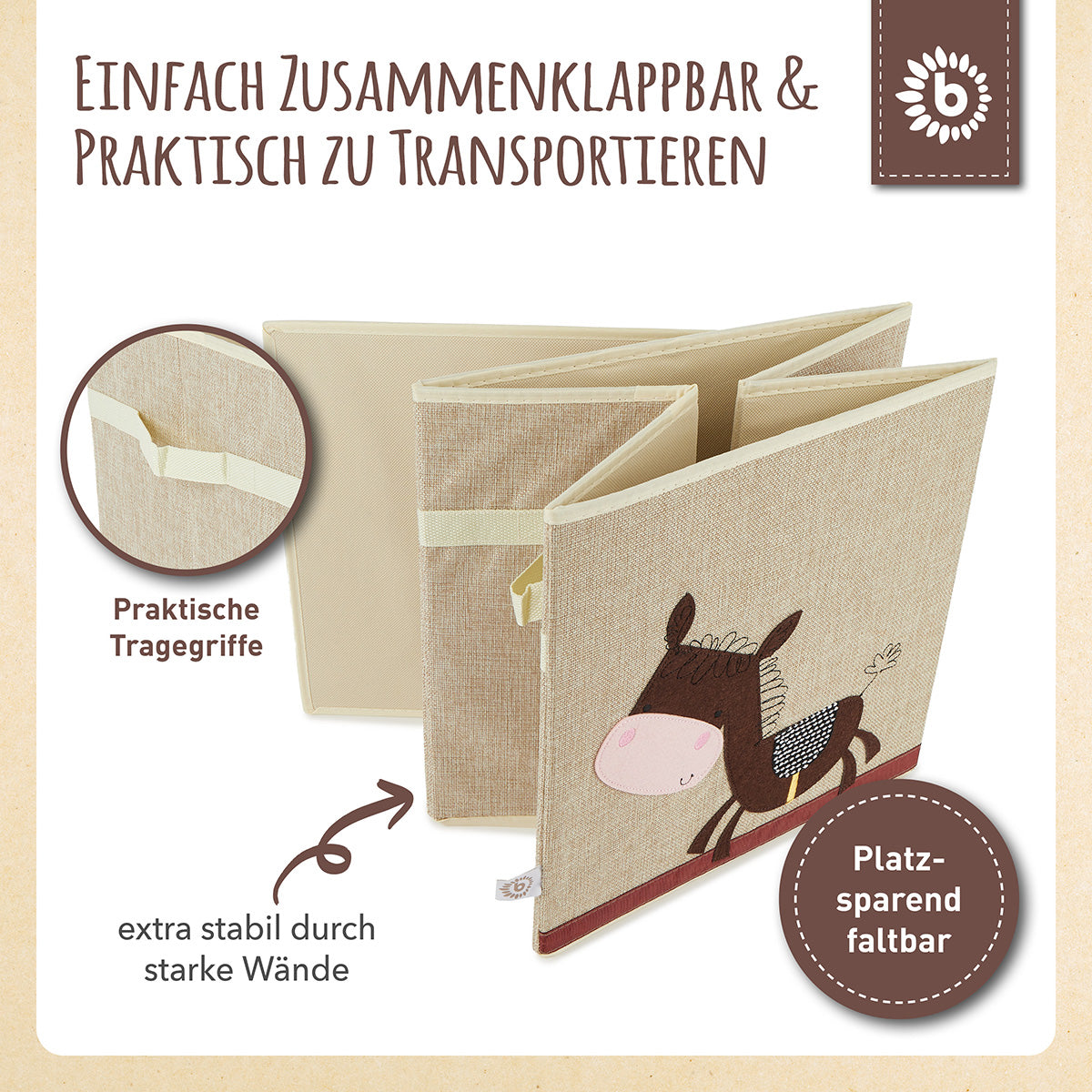 Scatola portaoggetti Asino