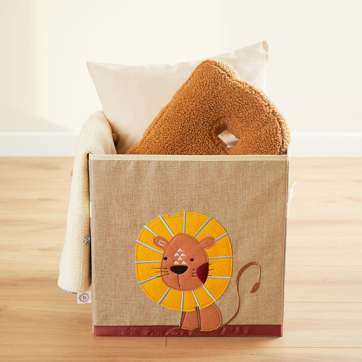 Boîte de rangement Lion