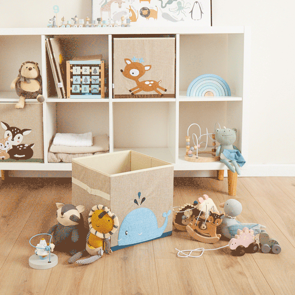 Boîte de rangement Baleine