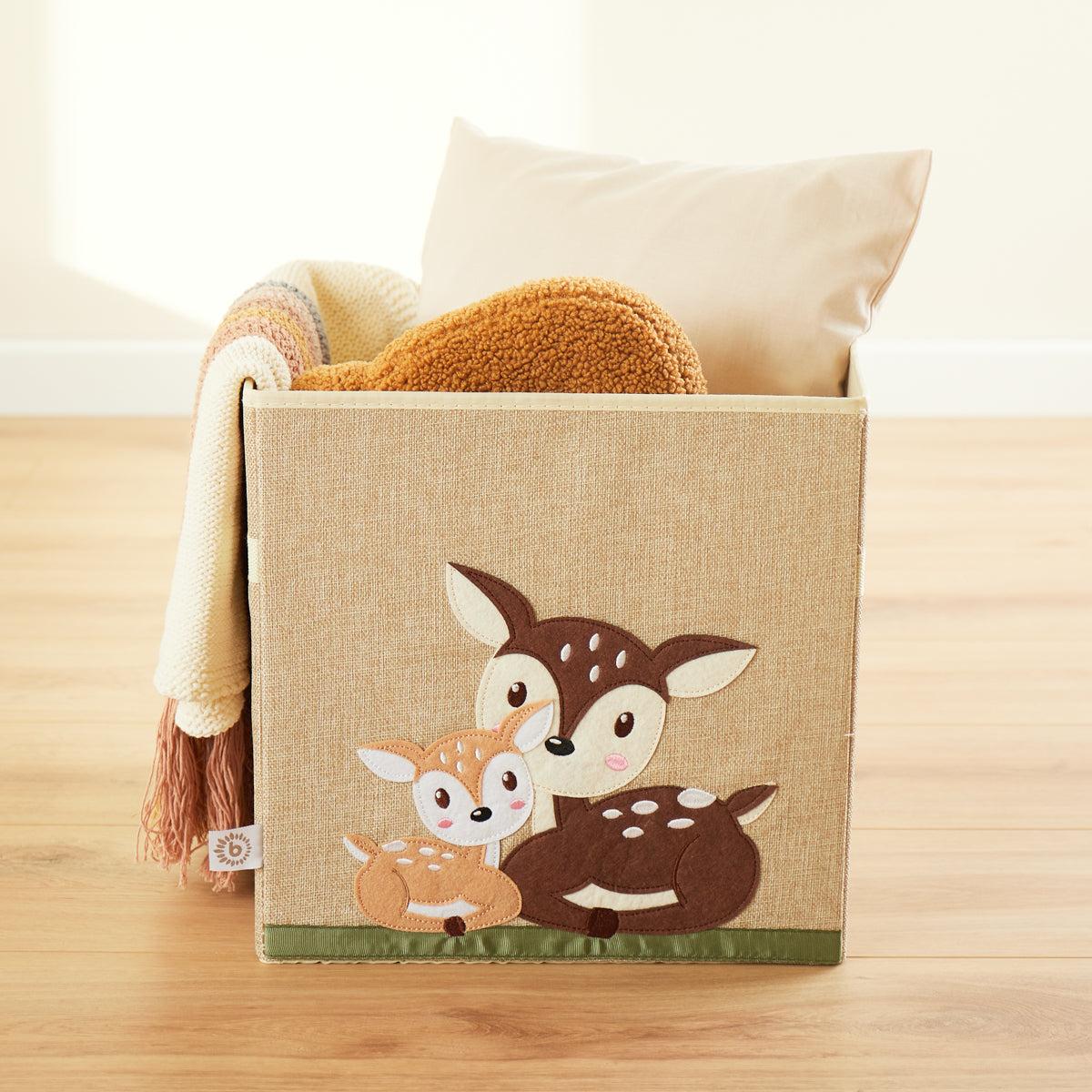 Boîte de rangement faons