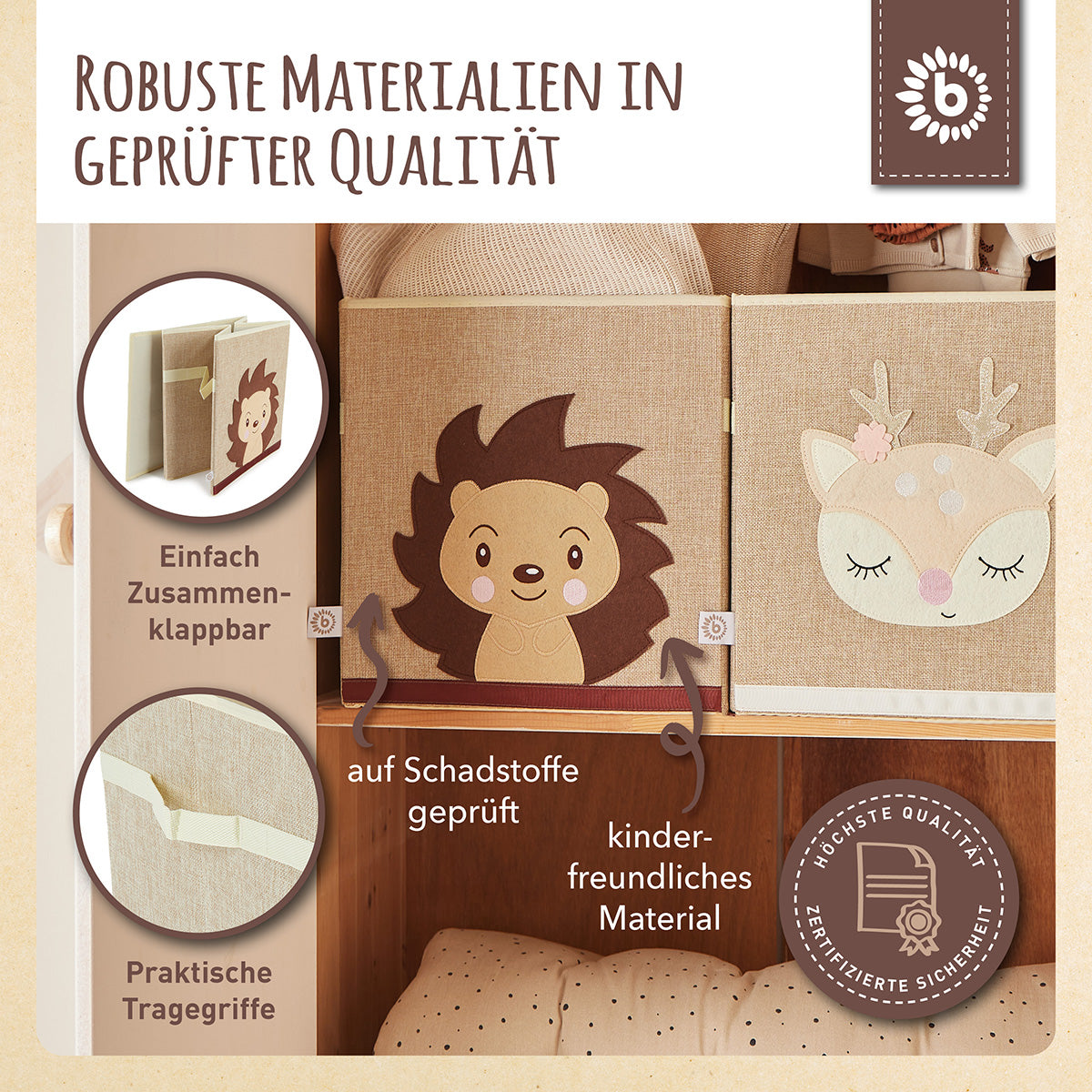 Scatola portaoggetti Riccio Piksi