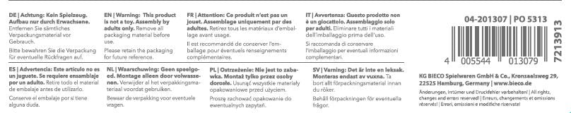 Boîte de rangement 2en1 & banc Pompier