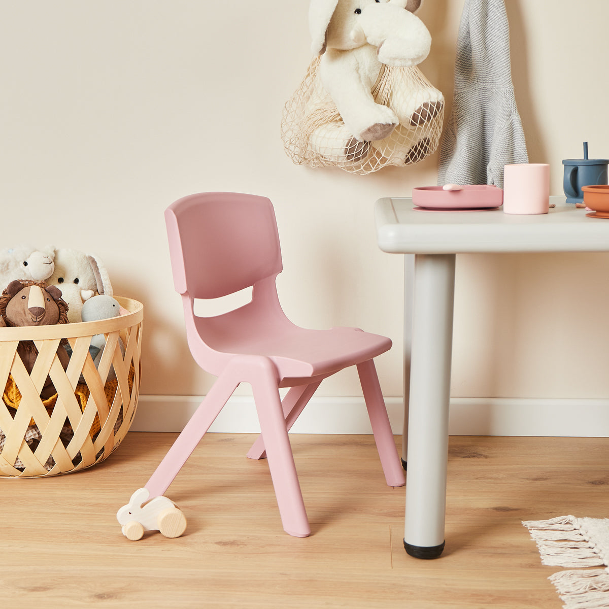 Chaise enfant dreamy rose