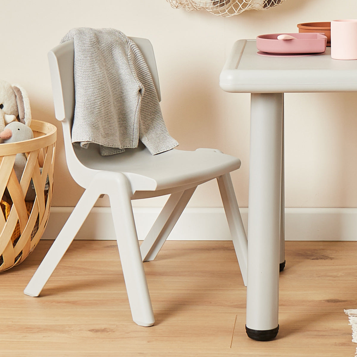 Chaise enfant silver