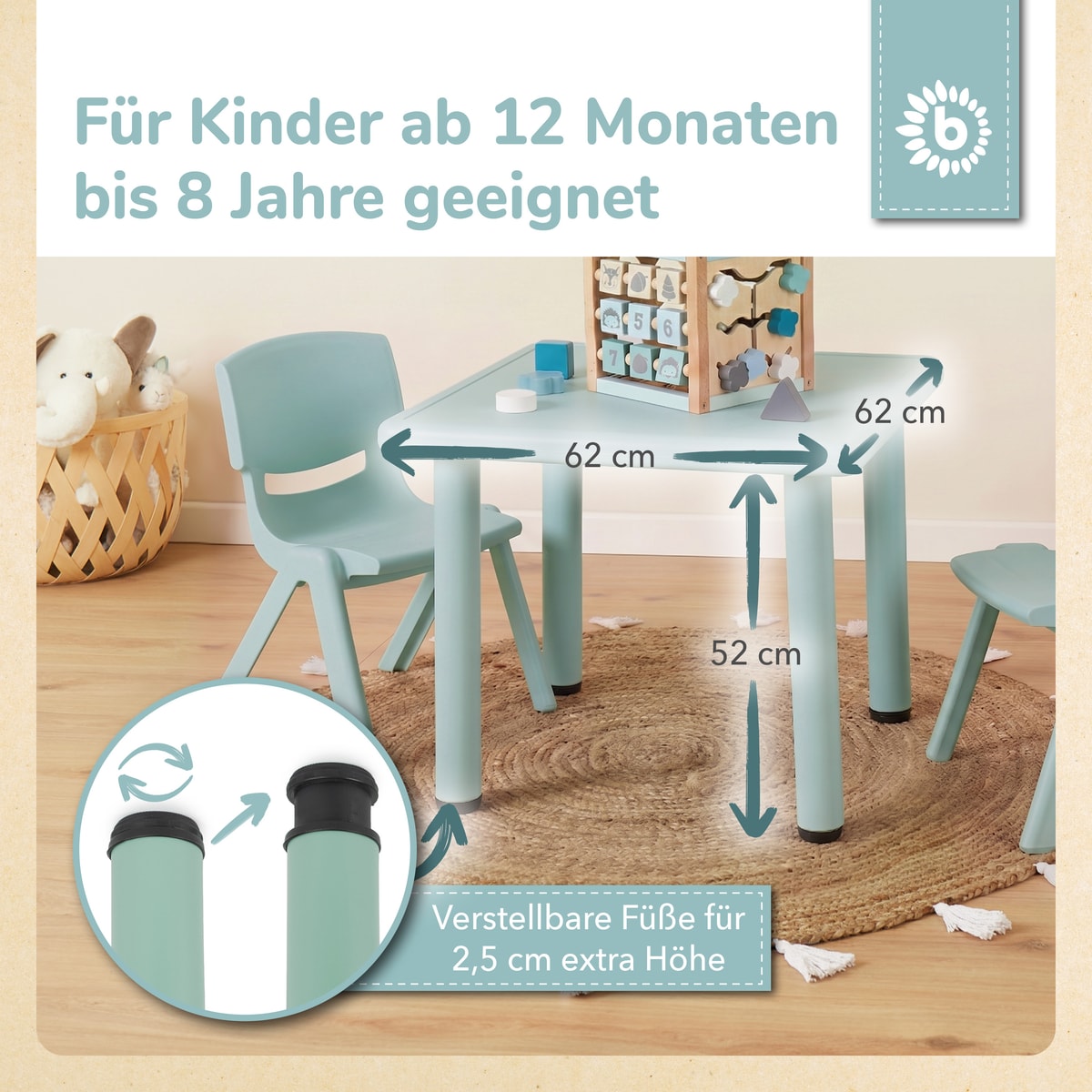 Tisch mint