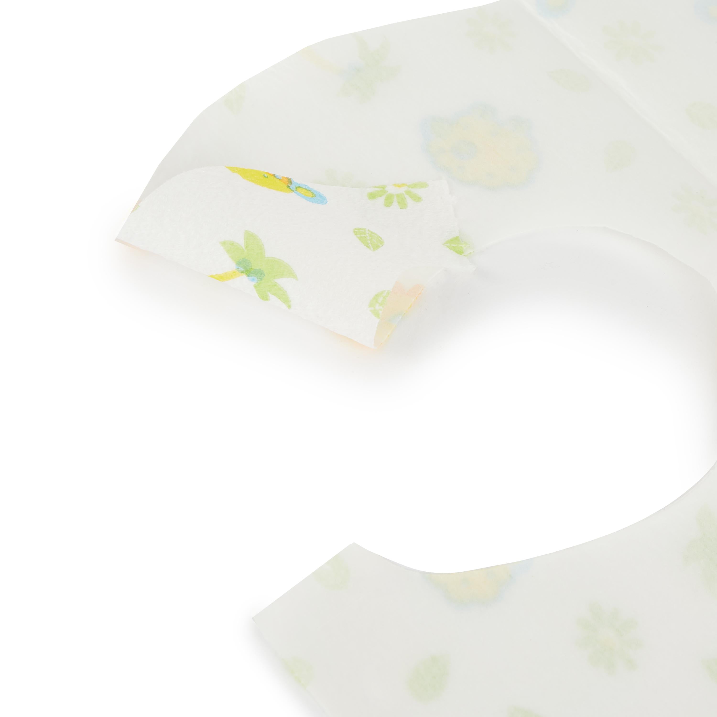 30 bavoirs jetables Safari