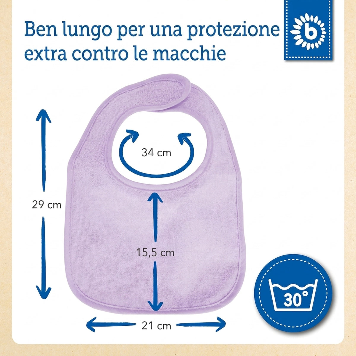 10er Set Lätzchen Unicorn - IT Infographic