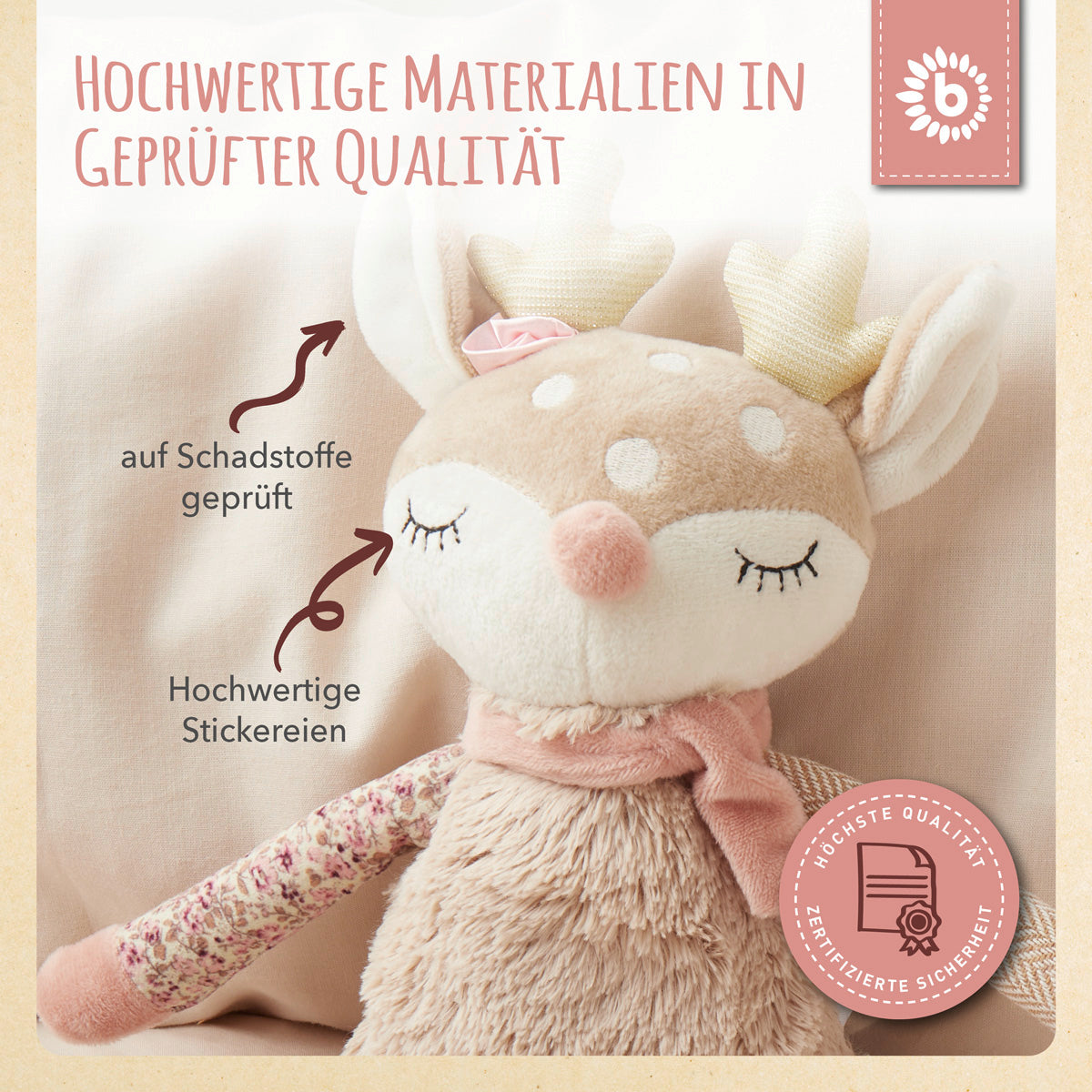 Figurine de jeu faon Ella