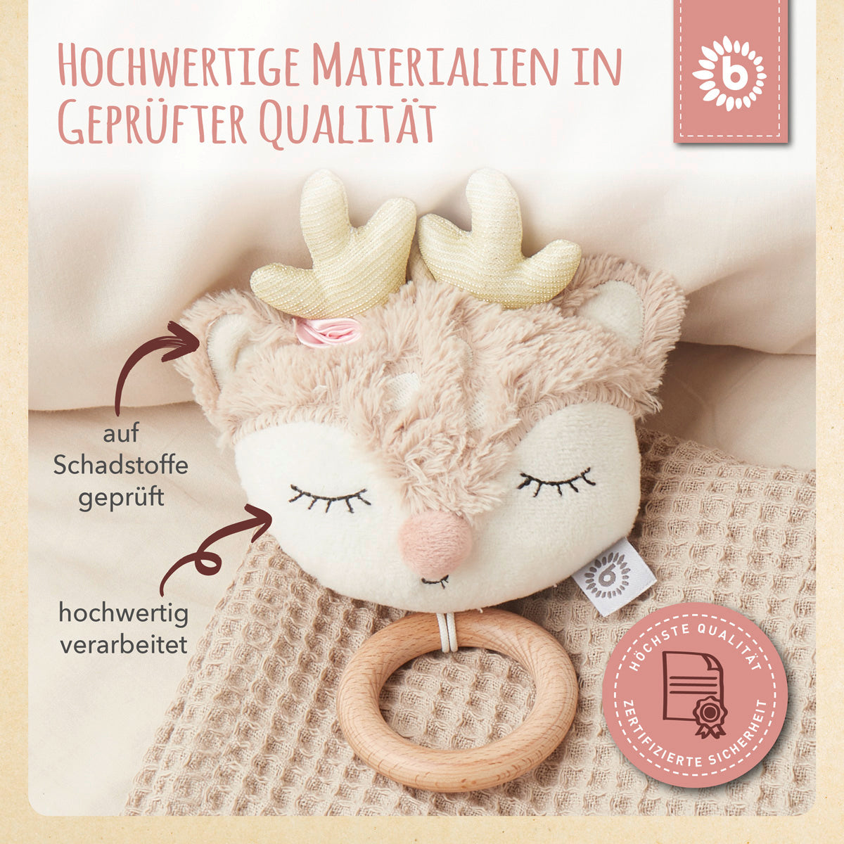 Boîte à musique faon Ella